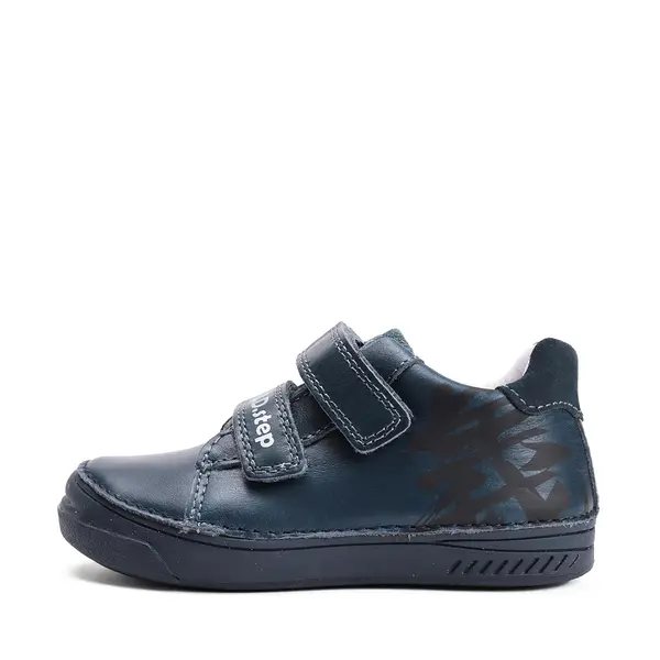 Pantofi sport D.D Step baieti, piele naturala, bleumarin_S040-52938M-29_Pebebe