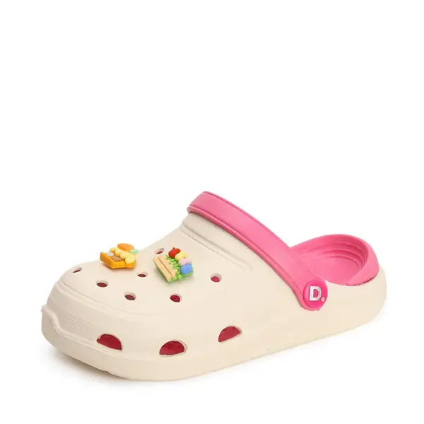 Papuci Cauciuc D.D Step Butter Lemon_J091-41700E-24_Pebebe