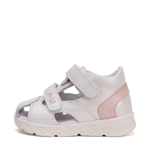 Sandale copii, cu supinatie, piele naturala, crem, Ponte20_DA05-5-1422C-25_Pebebe