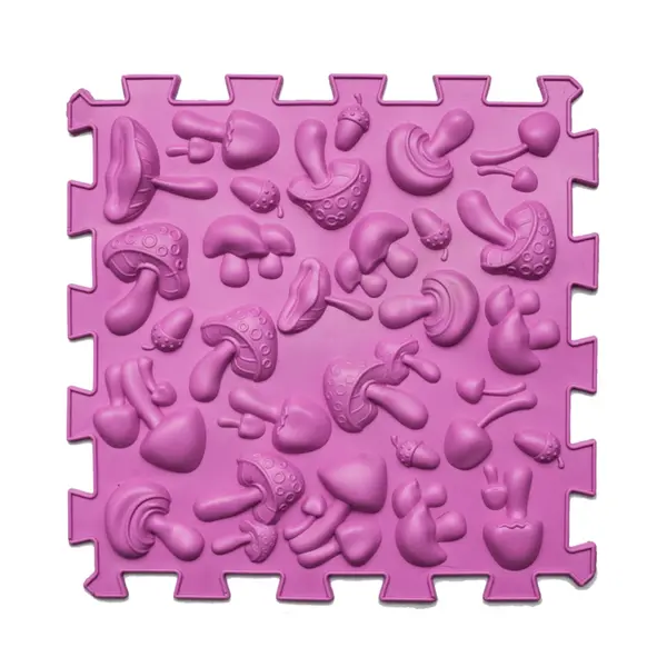 Covoraș de masaj Puzzle Mix Pastel 8 elemente_4820264130963_Pebebe