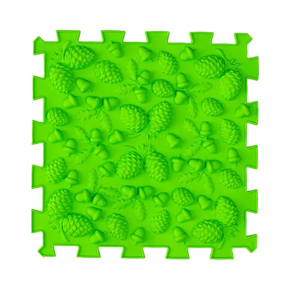 Covoraș ortopedic pentru masaj Puzzle "Mix" 6 elemente_4820264130048_Pebebe