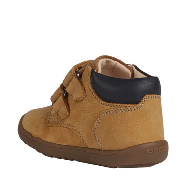 Ghete Geox baieti, piele naturala, talpa felexibila, Macchia, maro_B164NC-03285-C5046-20_Pebebe