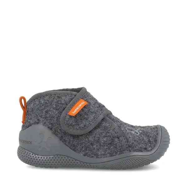 Pantofi Biomecanics baieti, material textil, sustinere calcai, Biohome, gri inchis_251144-B168-19_Pebebe