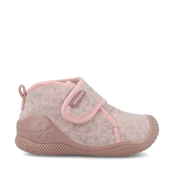 Pantofi Biomecanics fete, material textil, sustinere calcai, Biohome, roz_251140-C032-24_Pebebe