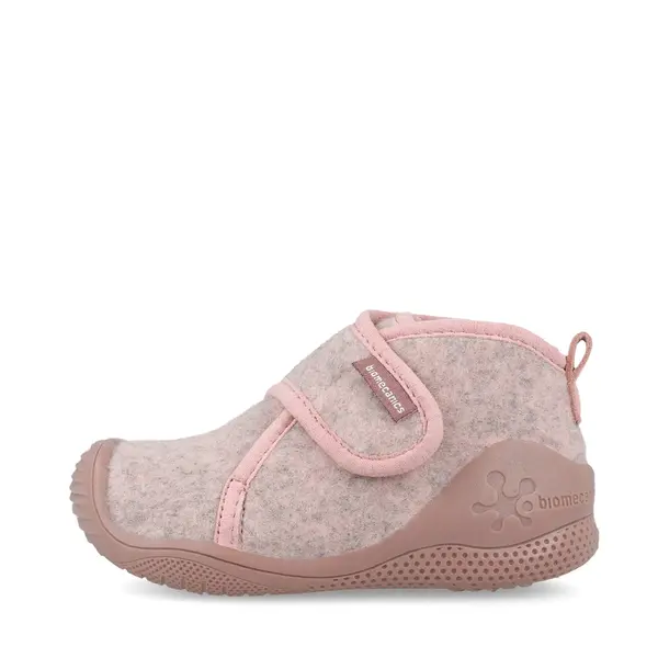 Pantofi Biomecanics fete, material textil, sustinere calcai, Biohome, roz_251140-C032-24_Pebebe