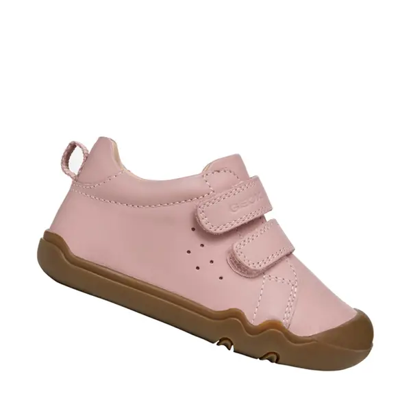 Pantofi Geox fete, Barefoot, piele naturala, Steppieup, roz_B4663A-00085-C8014-25_Pebebe