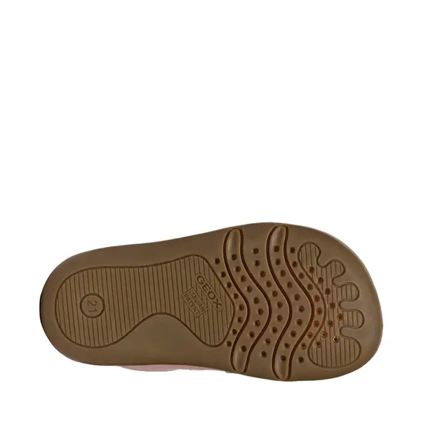 Pantofi Geox fete, Barefoot, piele naturala, Steppieup, roz_B4663A-00085-C8014-25_Pebebe