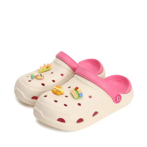 Papuci Cauciuc D.D Step Butter Lemon_J091-41700E-24_Pebebe