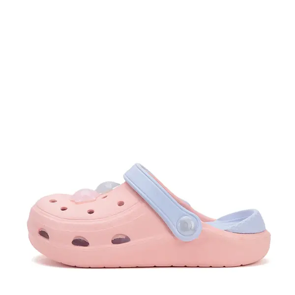 Papuci Cauciuc D.D Step roz cu stelute_J091-51713C-25_Pebebe