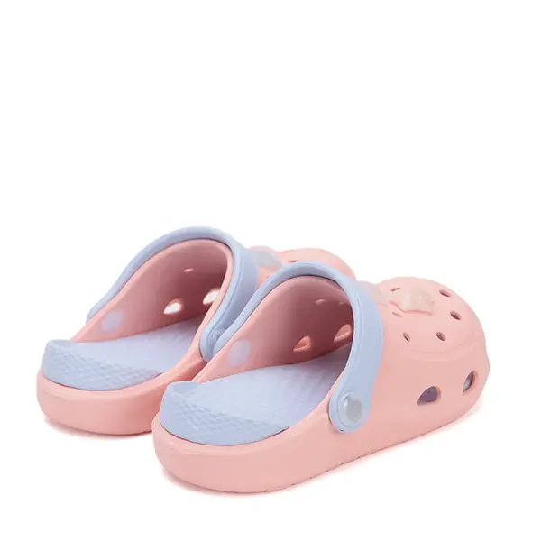 Papuci Cauciuc D.D Step roz cu stelute_J091-51713C-25_Pebebe