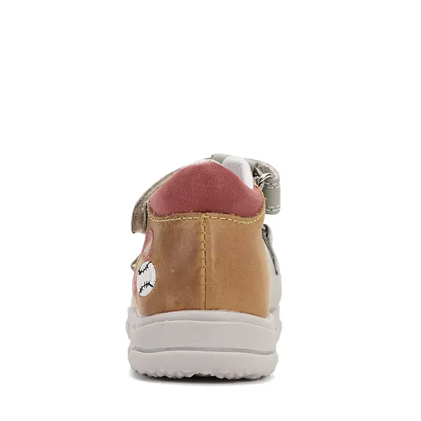 Sandale D.D. Step baieti, piele naturala, maro, basketball, D.D. Step_G064-51611B-25_Pebebe
