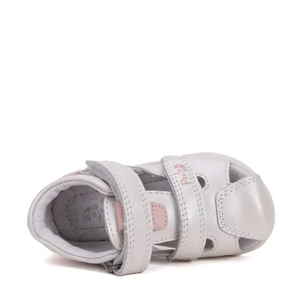 Sandale copii, cu supinatie, piele naturala, crem, Ponte20_DA05-5-1422C-25_Pebebe