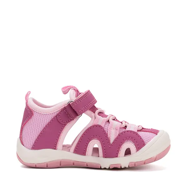 Sandale copii, uscare rapidă, material textil, roz inchis, D.D. Step_G065-51831D-20_Pebebe