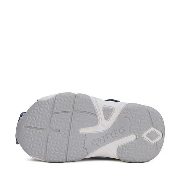 Sandale D.D. Step baieti, piele naturala, bleumarin, basketball, D.D. Step_G064-51611-25_Pebebe