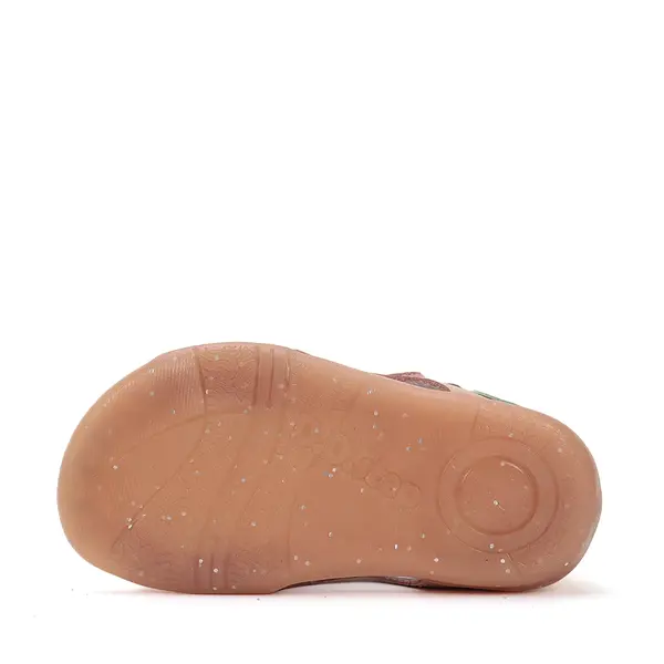 Sandale fete, piele naturala, talpa flexibila, roz deschis, D.D.Step_G075-51585A-24_Pebebe