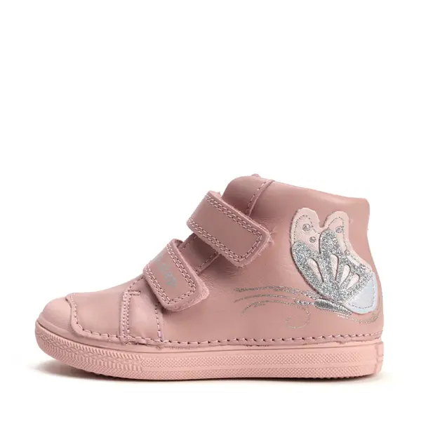 Ghete D.D Step fete, piele naturala, protectie degete, roz_A049-52135M-29_Pebebe