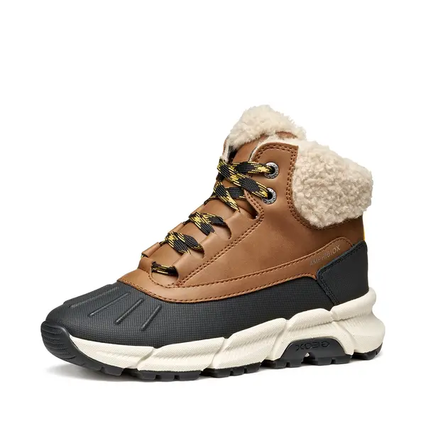 Ghete Geox pentru copii, impermeabile, Flexyper PLUS, Tehnologia Amphibiox™_J56LCB-0ME50-C0324-29_Pebebe