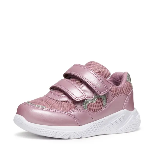 Pantofi sport Geox fete, material textil, talpa flexibila, Sprintye, roz_B564TA-0GNAJ-C8011-23_Pebebe