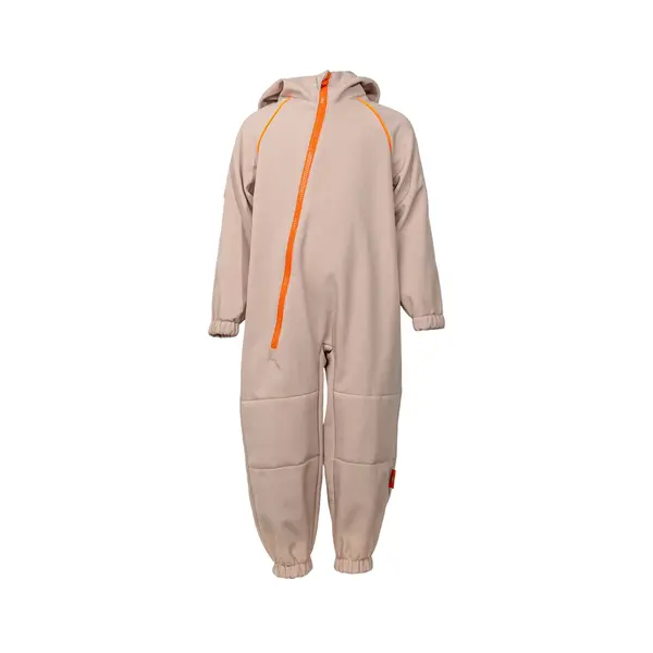 Salopeta softshell roz deschis fete – impermeabila, rezistentă la vant | YLIR_5000219000032_Pebebe