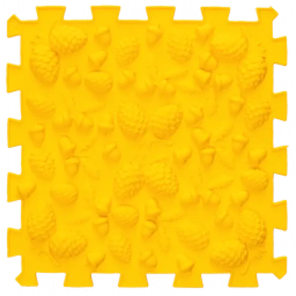Covoras ortopedic pentru masaj Puzzle "Mix" 6 elemente + 6 triunghiuri_2000000127316_Pebebe