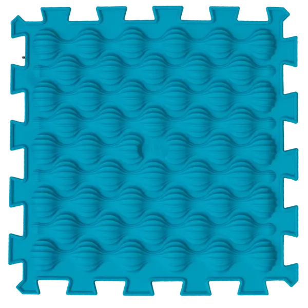 Covoras ortopedic pentru masaj Puzzle "Mix" 6 elemente + 6 triunghiuri_2000000127316_Pebebe