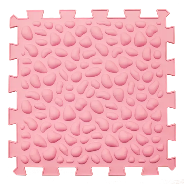 Covoras ortopedic pentru masaj Puzzle "Mix" 6 elemente + 6 triunghiuri_2000000127316_Pebebe