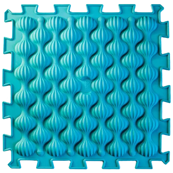 Covoras ortopedic pentru masaj Puzzle "Mix" 6 elemente textura moale_4820264131199_Pebebe