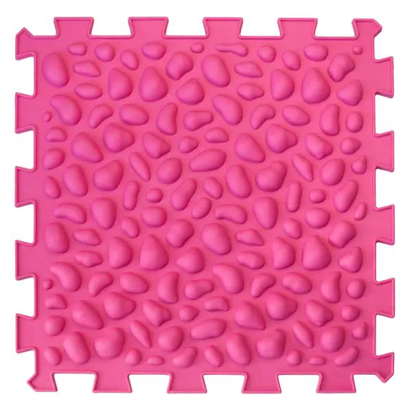 Covoras ortopedic pentru masaj Puzzle "Mix" 6 elemente textura moale_4820264131199_Pebebe