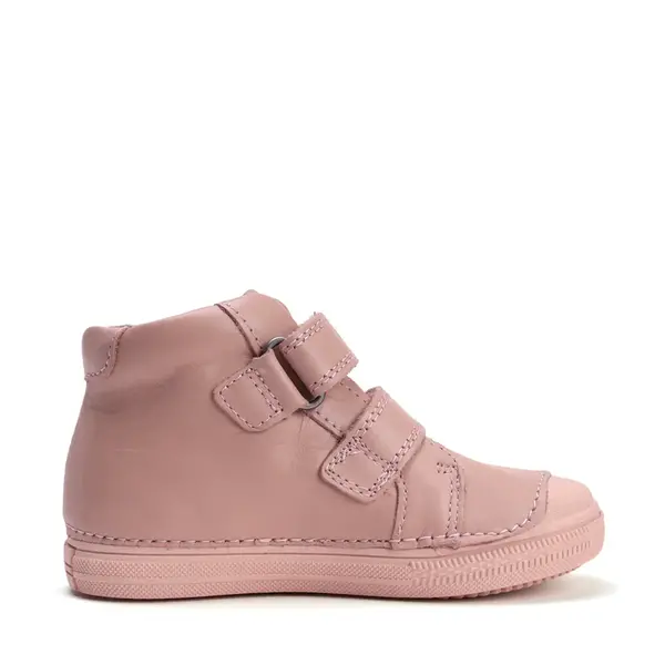 Ghete D.D Step fete, piele naturala, protectie degete, roz_A049-52135M-29_Pebebe