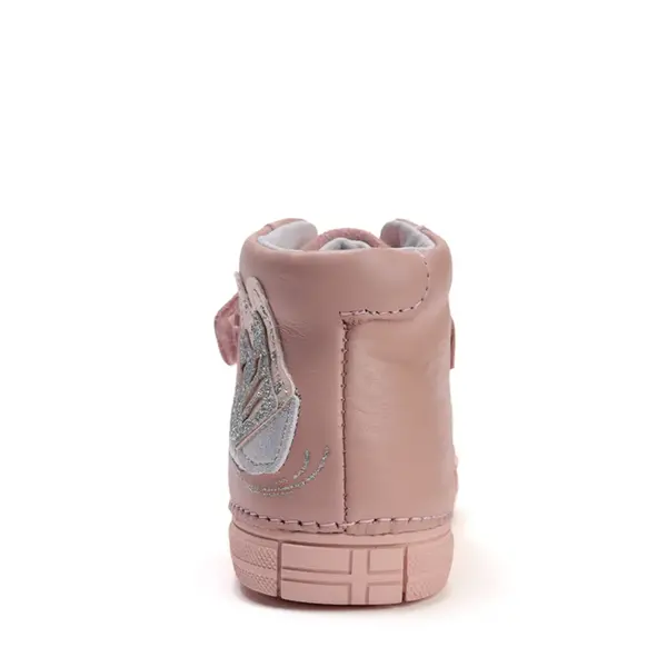 Ghete D.D Step fete, piele naturala, protectie degete, roz_A049-52135M-29_Pebebe