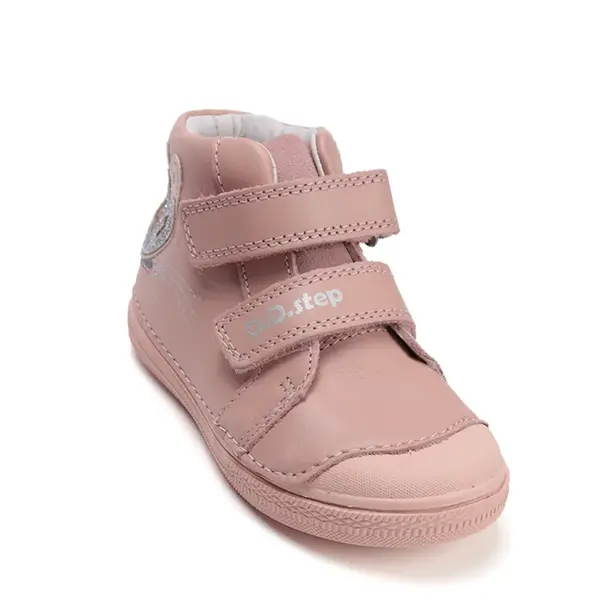 Ghete D.D Step fete, piele naturala, protectie degete, roz_A049-52135M-29_Pebebe
