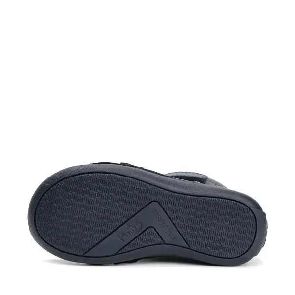 Ghete cu supinatie pentru copii, piele naturala, talpa ferma, captuseala blana ecologica, bleumarin sidef, Ponte20_DA07-5-2243M-28_Pebebe