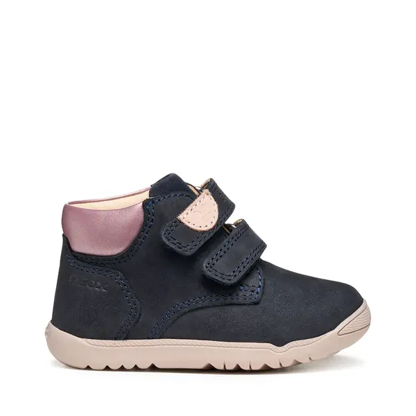 Ghete Geox fete, talpa felexibila, Macchia, bleumarin_B164PC-03222-CF48W-20_Pebebe