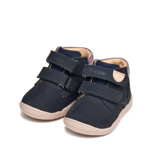 Ghete Geox fete, talpa felexibila, Macchia, bleumarin_B164PC-03222-CF48W-20_Pebebe