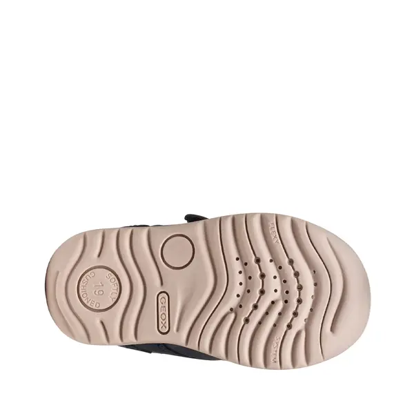 Ghete Geox fete, talpa felexibila, Macchia, bleumarin_B164PC-03222-CF48W-20_Pebebe