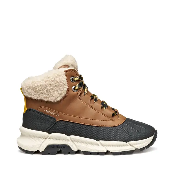 Ghete Geox pentru copii, impermeabile, Flexyper PLUS, Tehnologia Amphibiox™_J56LCB-0ME50-C0324-29_Pebebe