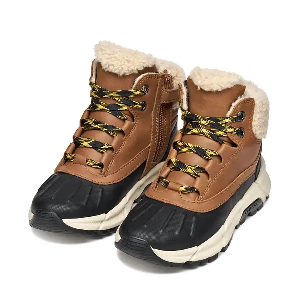 Ghete Geox pentru copii, impermeabile, Flexyper PLUS, Tehnologia Amphibiox™_J56LCB-0ME50-C0324-29_Pebebe