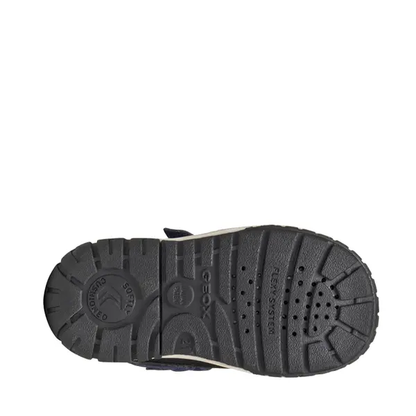 Ghete impermeabile Geox baieti, captuseala din lana si brant termic, bleumarin cu negru, Omar_B462DC-04322-C4429-21_Pebebe