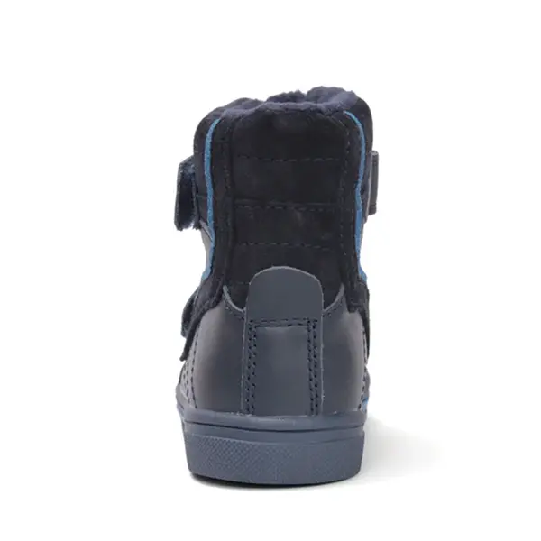 Ghete cu supinatie Ponte20 baieti, impermeabile, piele naturala, captuseala textila, bleumarin_DA06-5-2883-22_Pebebe