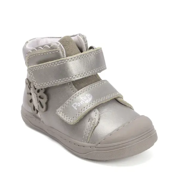 Ghete Ponte20 fete, piele naturala, cu supinatie, captuseala din piele, bronz_DA06-5-2693-25_Pebebe