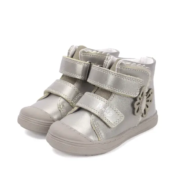 Ghete Ponte20 fete, piele naturala, cu supinatie, captuseala din piele, bronz_DA06-5-2693-25_Pebebe