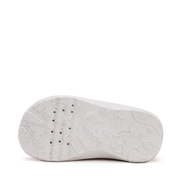 Pantofi copii de interior din material textil, barefoot, talpa flexibila, roz, D.D Step_C086-42881BM-26_Pebebe