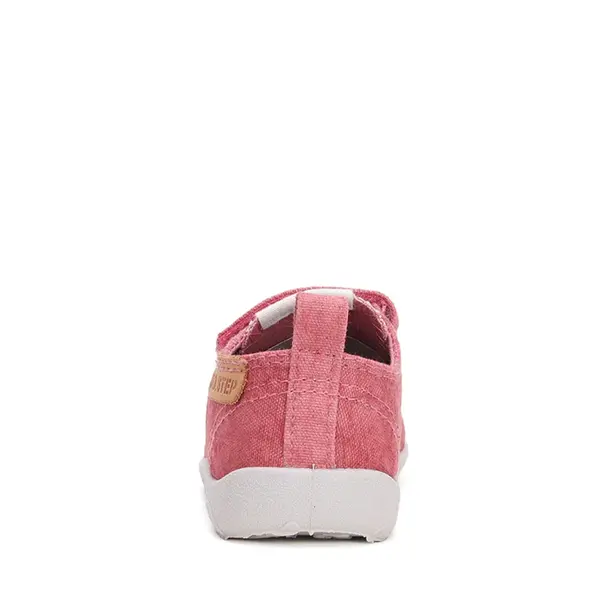 Pantofi copii de interior din material textil, barefoot, talpa flexibila, roz, D.D Step_C086-42881BM-26_Pebebe