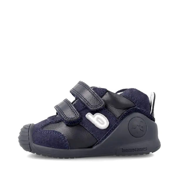 Pantofi copii, piele naturala, Biogateo Sport, bleumarin, Biomecanics_221002-A089-18_Pebebe