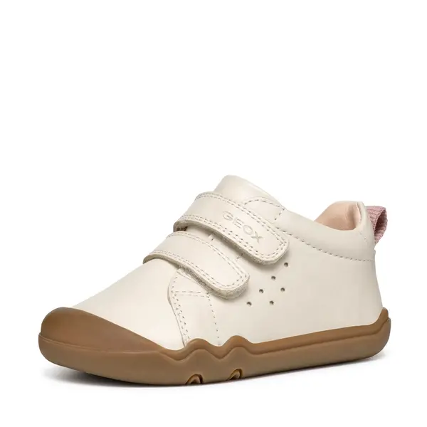 Pantofi Geox baieti, Barefoot, piele naturala, Steppieup, crem_B4663A-00085-C1058-25_Pebebe