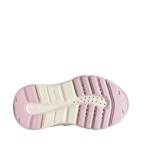 Pantofi Geox fete, piele naturala,  brant antibacterian, Geox Respira, Flexyper, roz_B566NA-022BC-CA87B-23_Pebebe