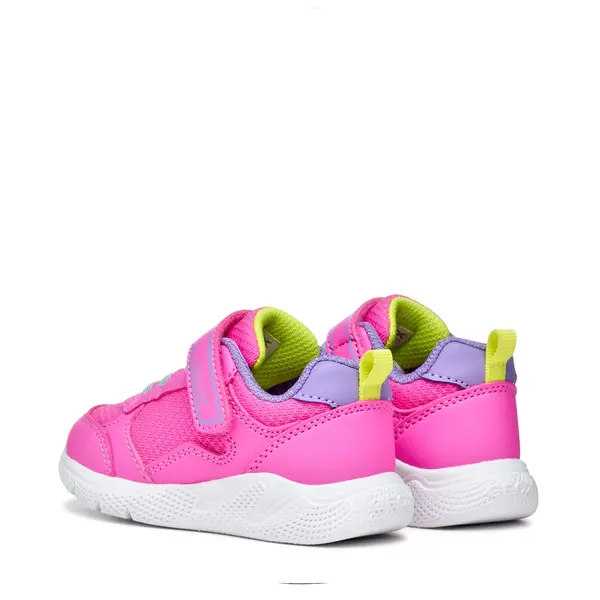 Pantofi sport Geox fete, material textil, talpa flexibila, Sprintye, fuchsia_B564TB-0BC14-C8L8E-21_Pebebe