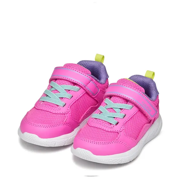 Pantofi sport Geox fete, material textil, talpa flexibila, Sprintye, fuchsia_B564TB-0BC14-C8L8E-21_Pebebe