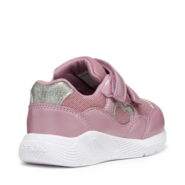 Pantofi sport Geox fete, material textil, talpa flexibila, Sprintye, roz_B564TA-0GNAJ-C8011-23_Pebebe