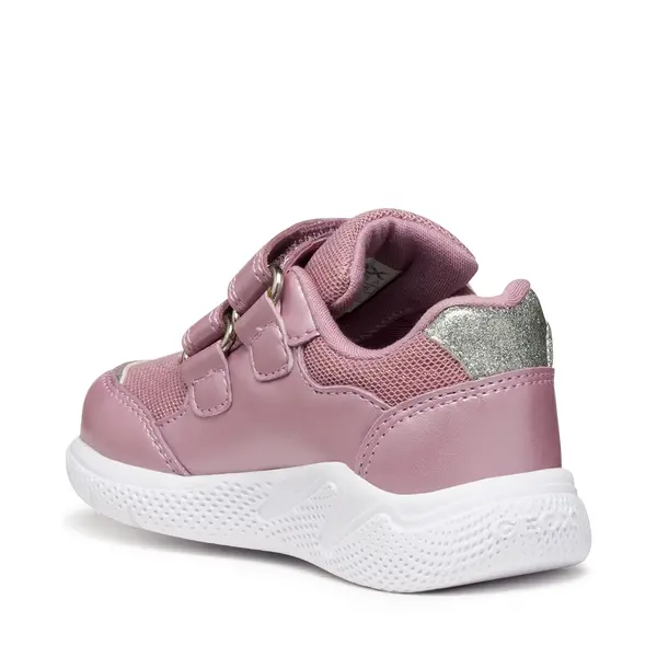 Pantofi sport Geox fete, material textil, talpa flexibila, Sprintye, roz_B564TA-0GNAJ-C8011-23_Pebebe